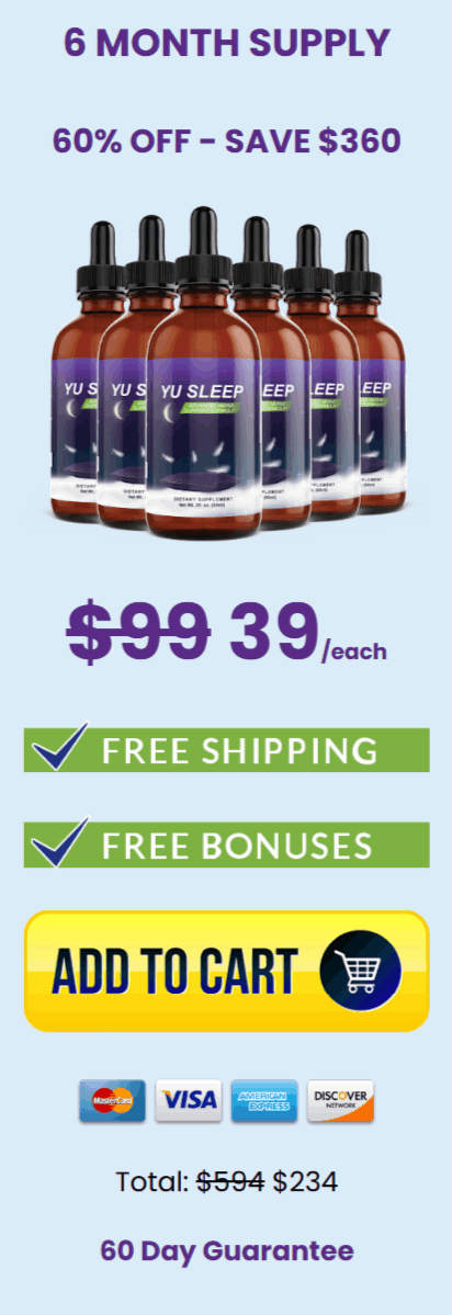 Yu Sleep price 6 bottle